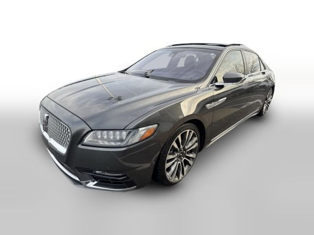 2018 Lincoln Continental Reserve