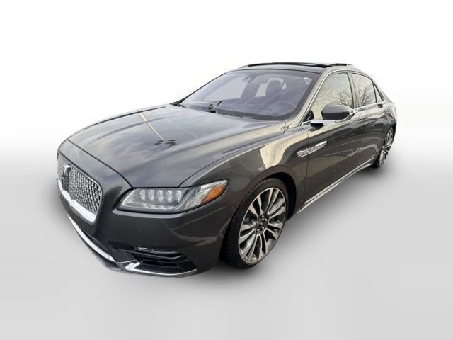 2018 Lincoln Continental Reserve