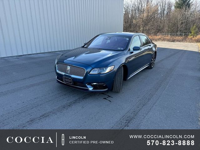 2018 Lincoln Continental Reserve