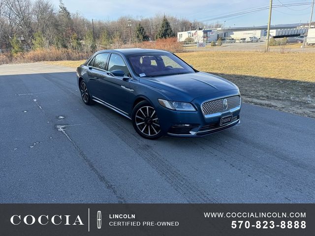 2018 Lincoln Continental Reserve