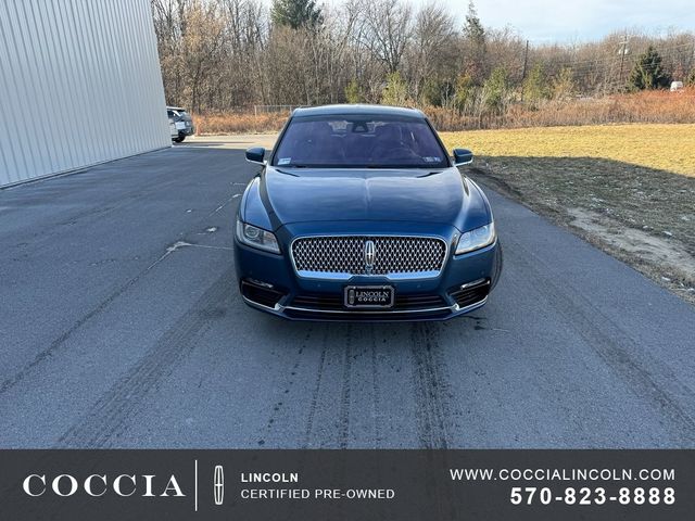 2018 Lincoln Continental Reserve