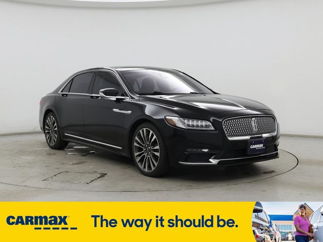 2018 Lincoln Continental Reserve