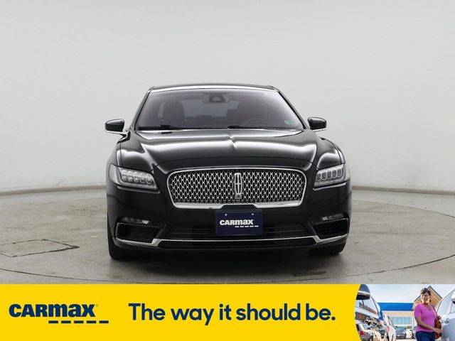 2018 Lincoln Continental Reserve
