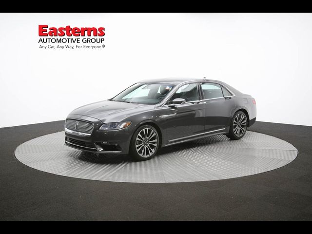 2018 Lincoln Continental Reserve