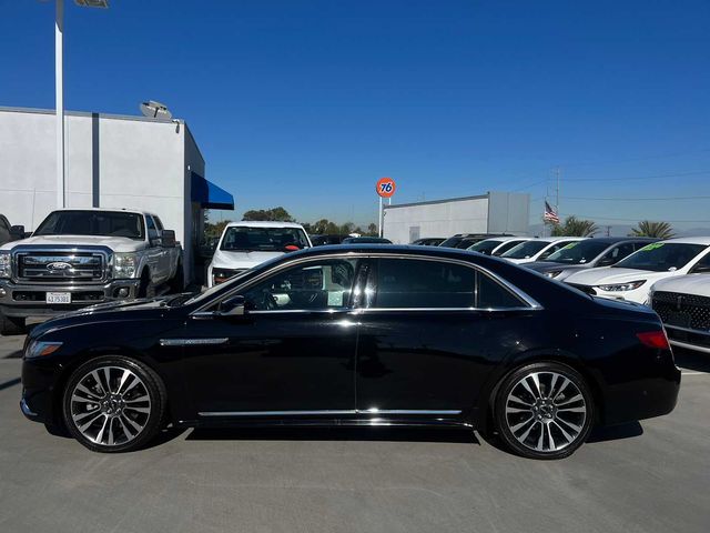 2018 Lincoln Continental Reserve