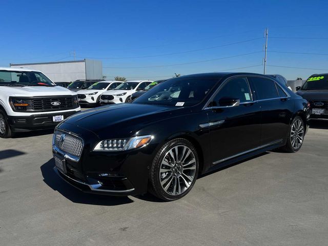 2018 Lincoln Continental Reserve