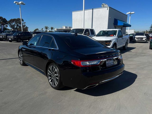 2018 Lincoln Continental Reserve