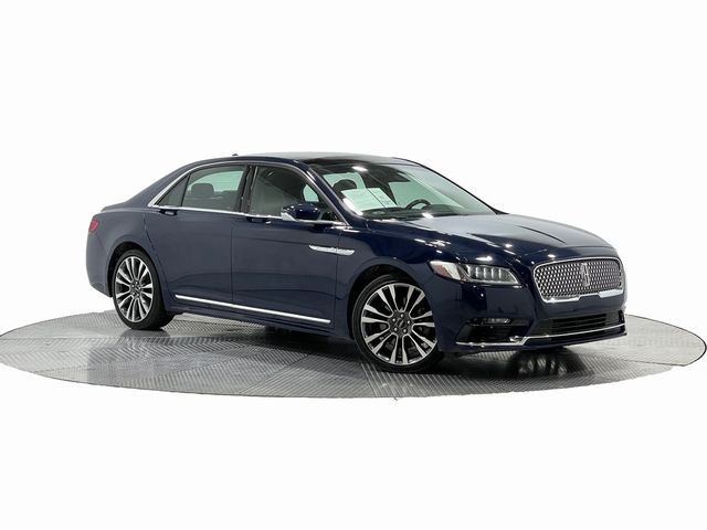 2018 Lincoln Continental Reserve