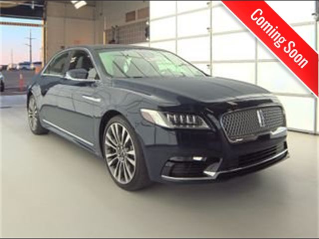 2018 Lincoln Continental Reserve