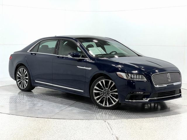 2018 Lincoln Continental Reserve