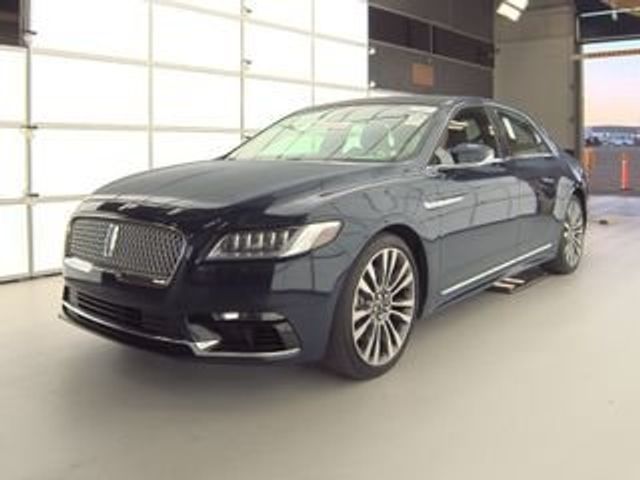 2018 Lincoln Continental Reserve