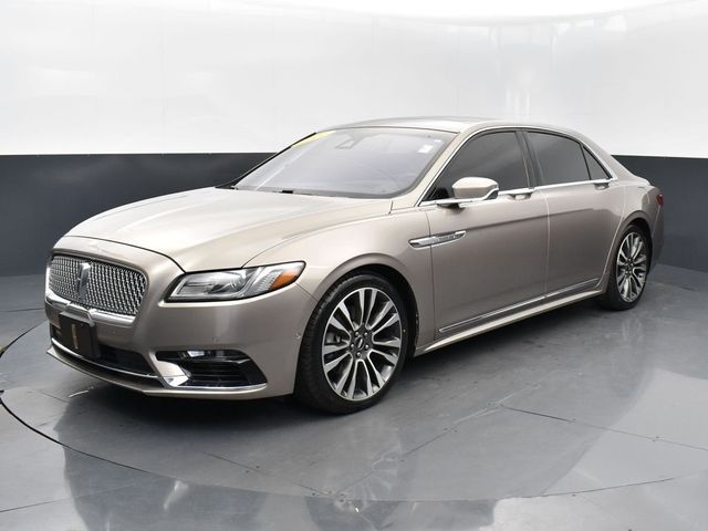 2018 Lincoln Continental Reserve