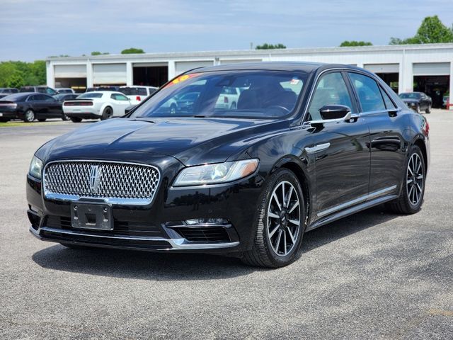 2018 Lincoln Continental Reserve