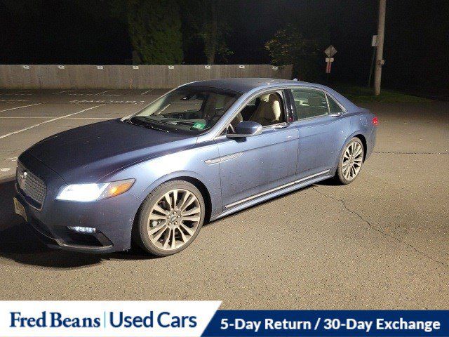 2018 Lincoln Continental Reserve