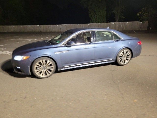 2018 Lincoln Continental Reserve