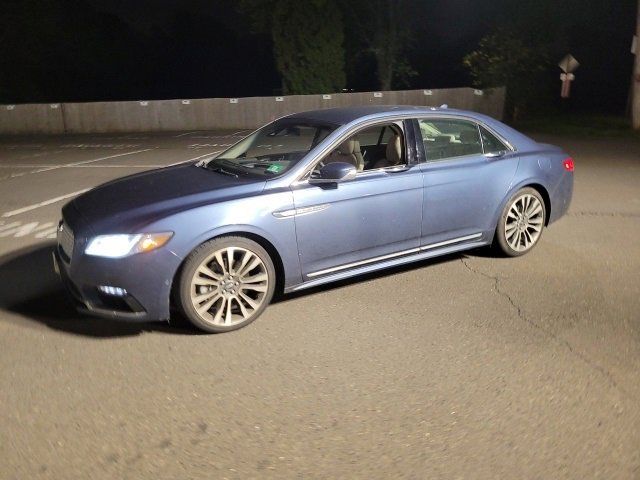 2018 Lincoln Continental Reserve