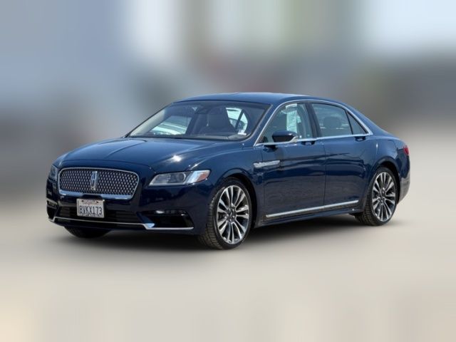 2018 Lincoln Continental Reserve