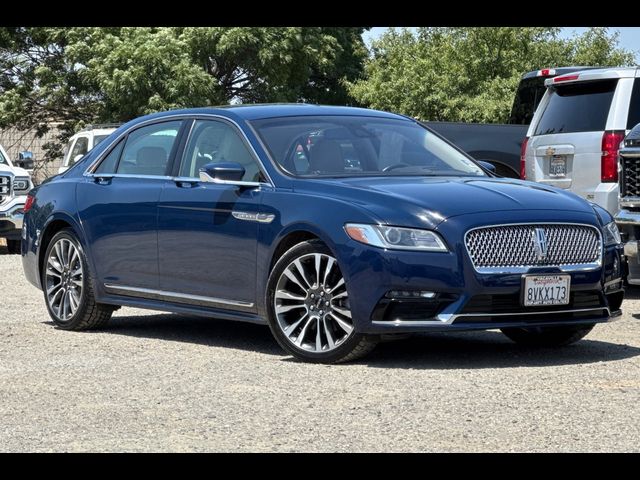 2018 Lincoln Continental Reserve