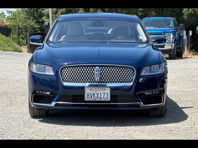 2018 Lincoln Continental Reserve
