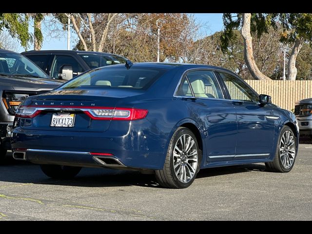 2018 Lincoln Continental Reserve