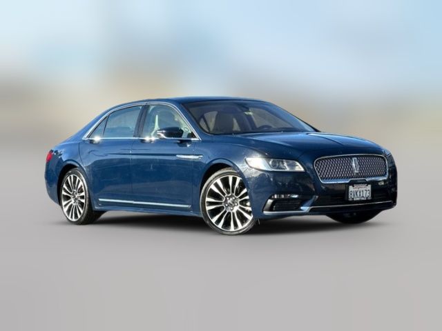 2018 Lincoln Continental Reserve