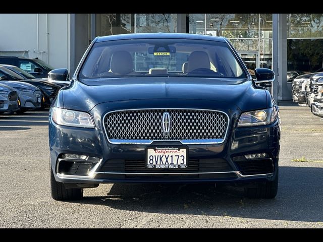 2018 Lincoln Continental Reserve