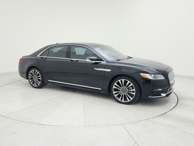 2018 Lincoln Continental Reserve