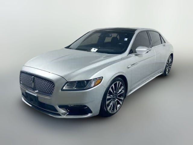 2018 Lincoln Continental Reserve