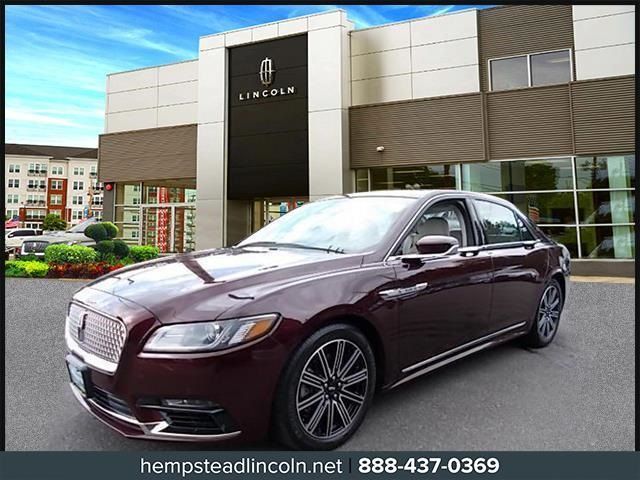 2018 Lincoln Continental Reserve