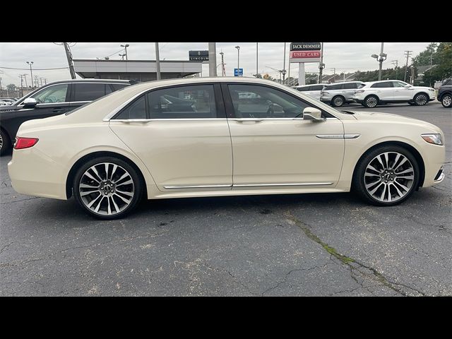 2018 Lincoln Continental Reserve