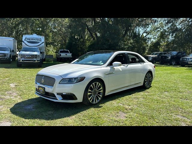 2018 Lincoln Continental Reserve