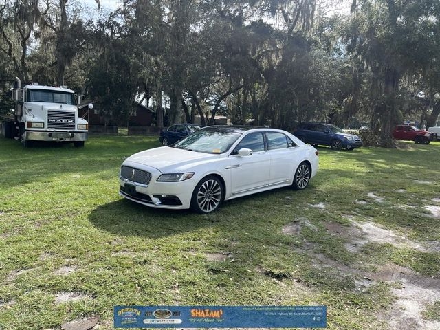 2018 Lincoln Continental Reserve