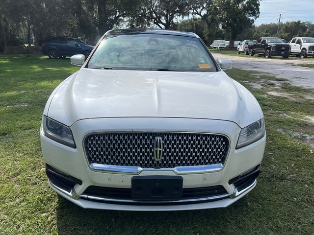 2018 Lincoln Continental Reserve