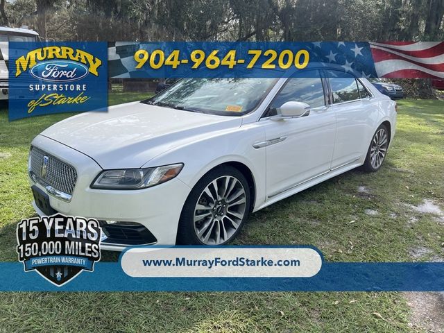 2018 Lincoln Continental Reserve