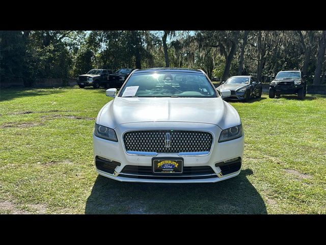 2018 Lincoln Continental Reserve