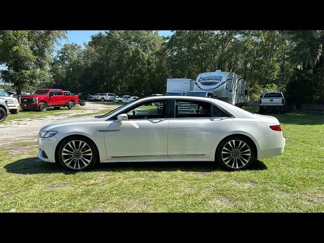 2018 Lincoln Continental Reserve