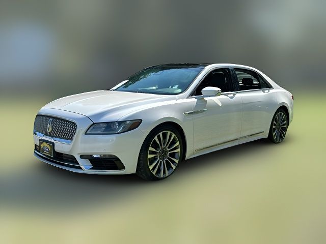 2018 Lincoln Continental Reserve