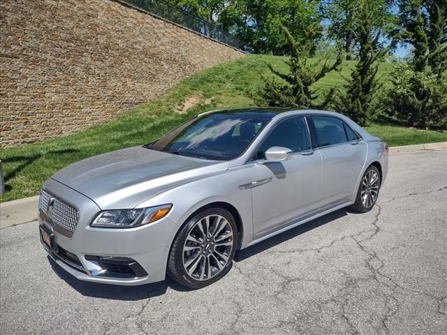 2018 Lincoln Continental Reserve