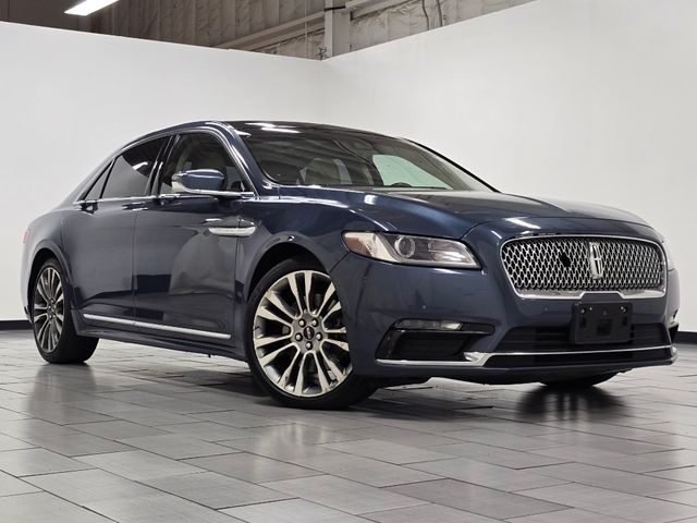 2018 Lincoln Continental Reserve