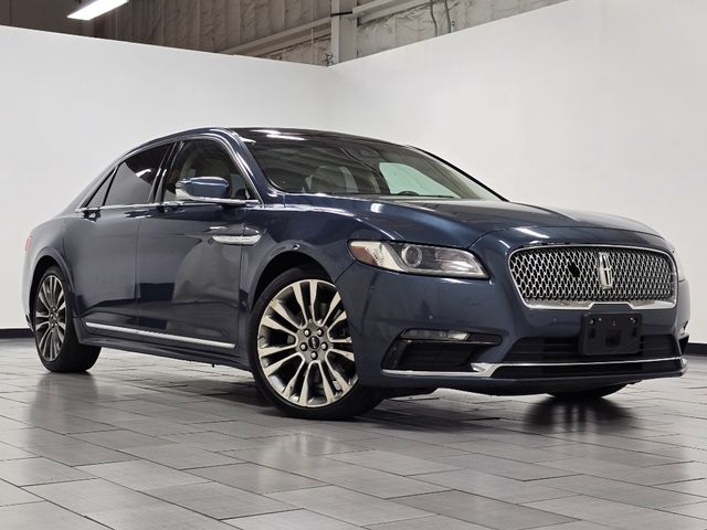 2018 Lincoln Continental Reserve