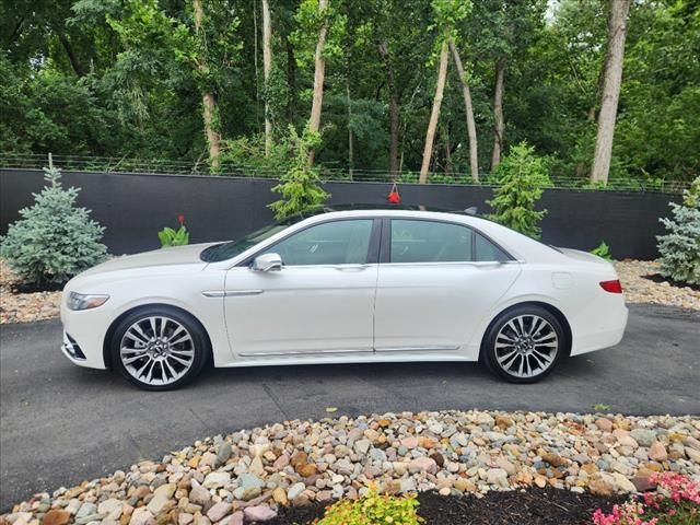 2018 Lincoln Continental Reserve