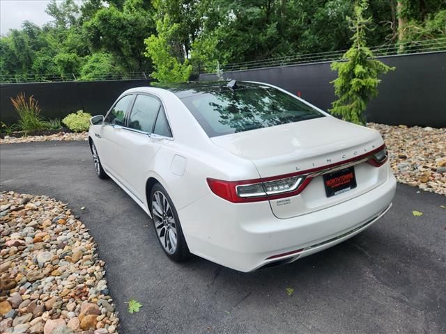 2018 Lincoln Continental Reserve