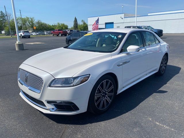 2018 Lincoln Continental Reserve