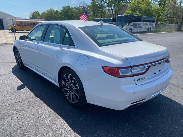 2018 Lincoln Continental Reserve