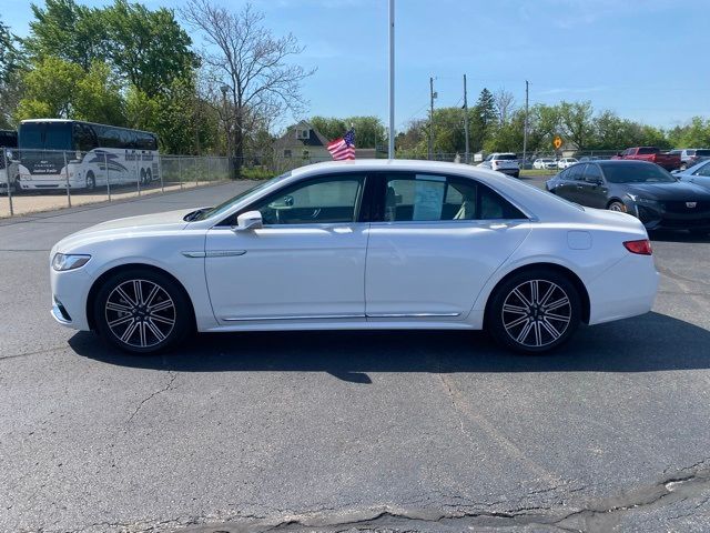 2018 Lincoln Continental Reserve