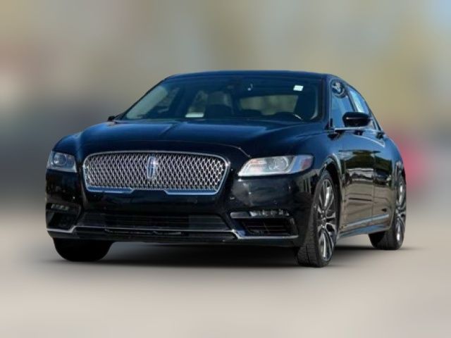 2018 Lincoln Continental Reserve