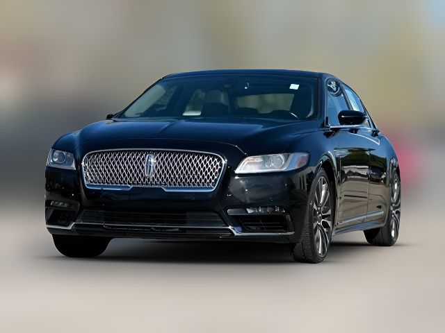 2018 Lincoln Continental Reserve