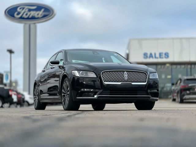 2018 Lincoln Continental Reserve