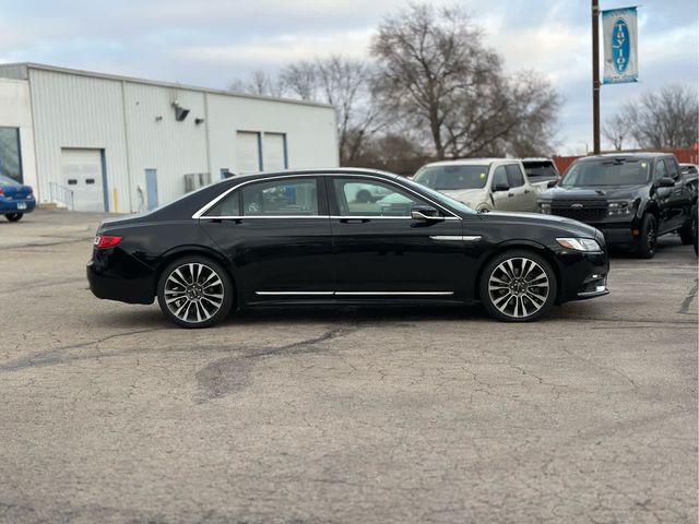 2018 Lincoln Continental Reserve