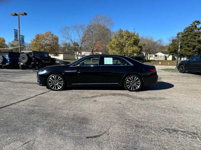 2018 Lincoln Continental Reserve